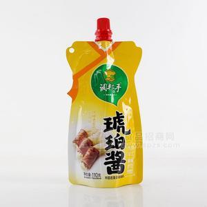 調(diào)邦手韓式風(fēng)味琥珀醬蘸醬調(diào)料110g