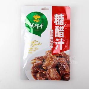 調(diào)邦手糖醋汁家常菜調(diào)料調(diào)味品120g