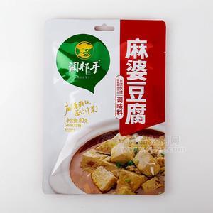 调邦手麻婆豆腐家常菜调味料调味品80g