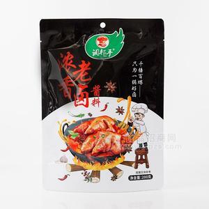 調(diào)邦手濃香老鹵醬料調(diào)料調(diào)味品200g