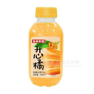 台椰果蔬柑橘水果饮料果汁饮料380ml