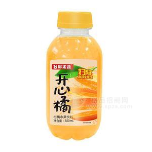 臺(tái)椰果蔬柑橘水果飲料果汁飲料380ml