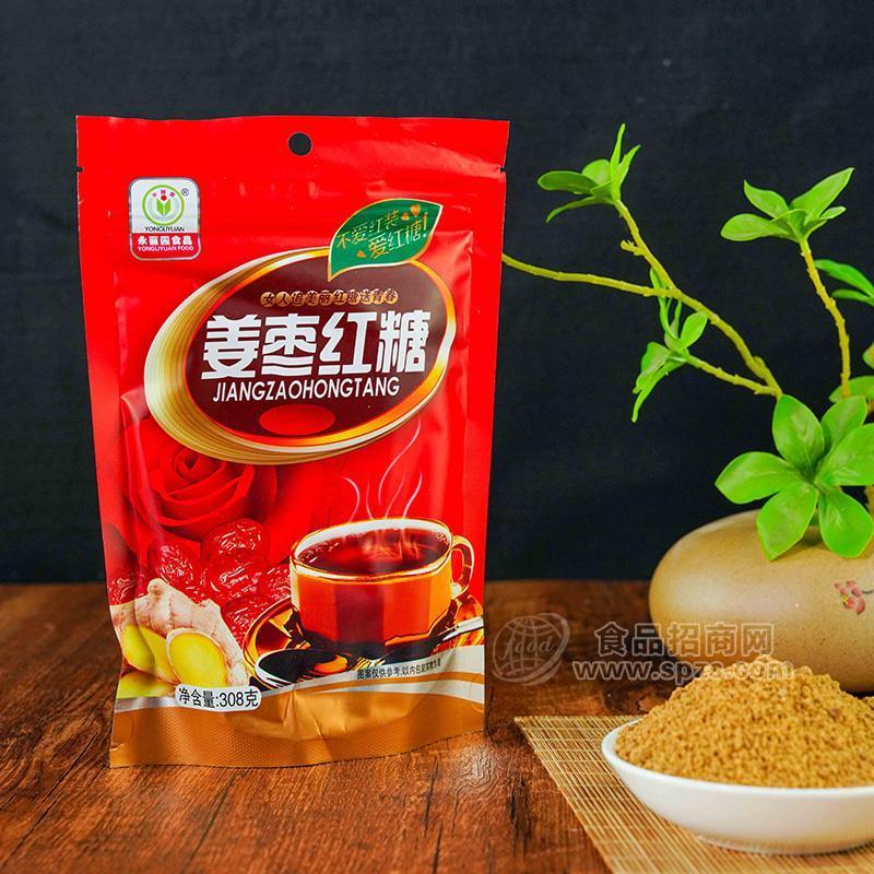 永丽园姜枣红糖308g