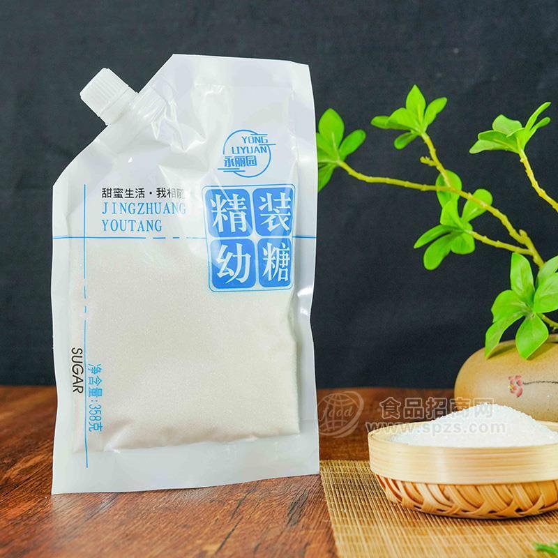 永丽园精装幼糖白糖358g