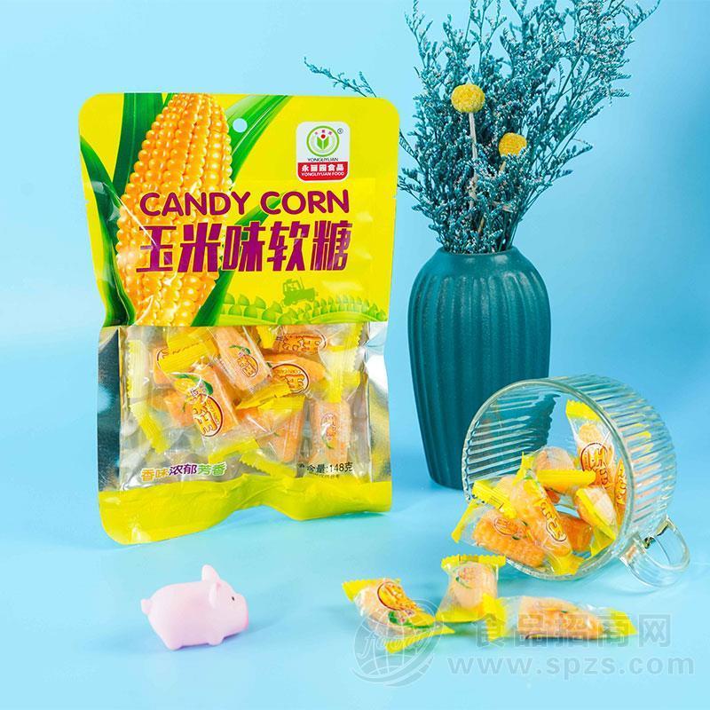永丽园玉米味软糖糖果148g