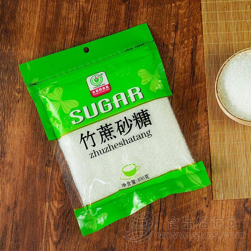 永丽园竹蔗砂糖400g