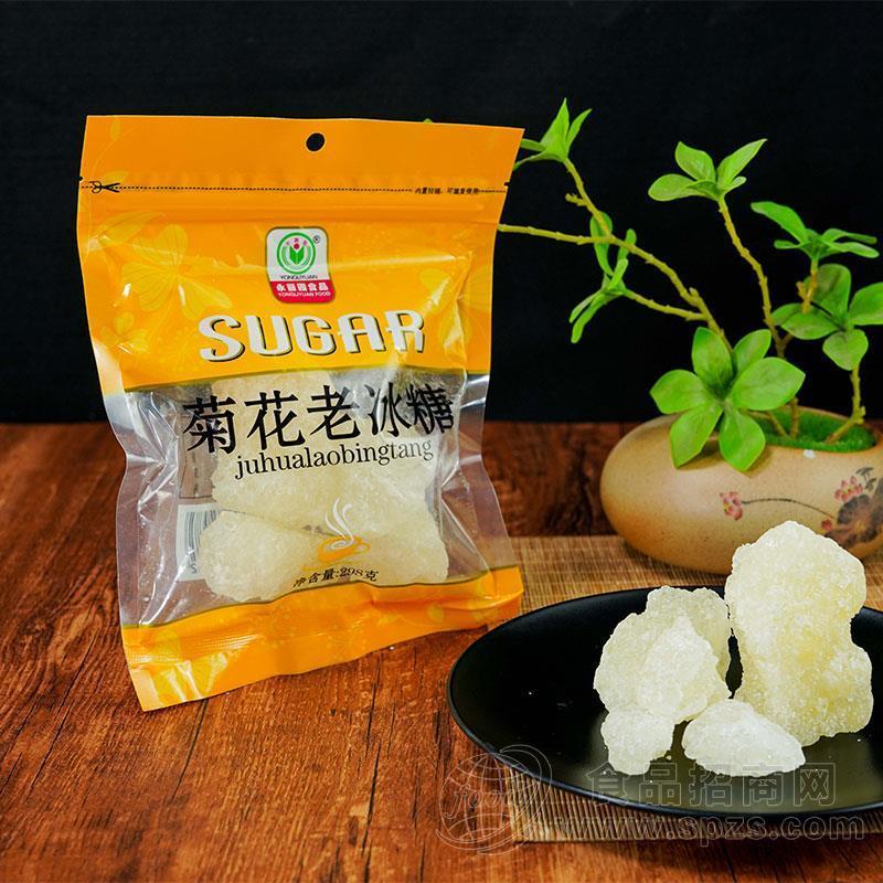 永丽园菊花老冰糖298g