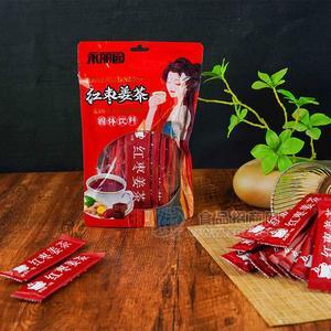 永麗園紅棗姜茶沖調(diào)固體飲料120g