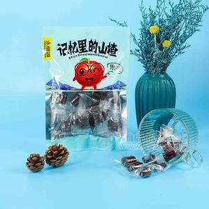 永麗園鐵山楂休閑食品休閑零食120g