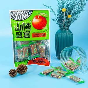 永丽园山楂盛宴汉堡山楂休闲食品零食118g