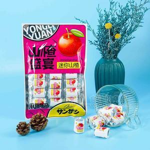 永丽园山楂盛宴迷你山楂休闲食品零食120g