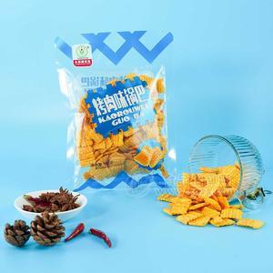 永丽园烤肉味锅巴膨化食品160g