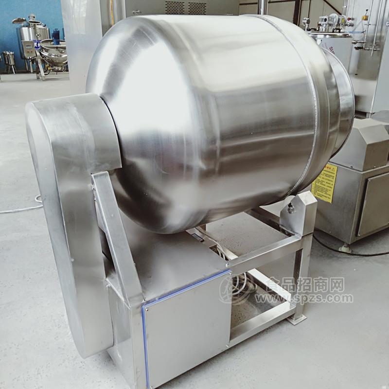 肉馅牛排腌制真空滚揉机
