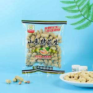 永丽园山东烤花生休闲食品炒货188g