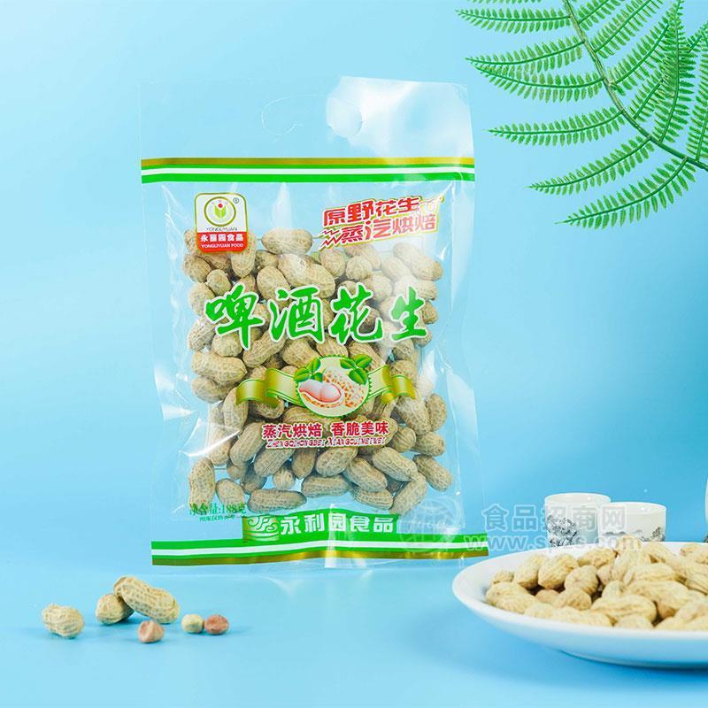 永丽园啤酒花生休闲食品188g