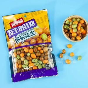 永丽园多彩花生豆休闲零食120g