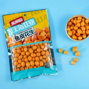 永丽园鱼皮花生休闲零食炒货120g