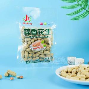 美嘉利蒜香花生休閑食品零食150g