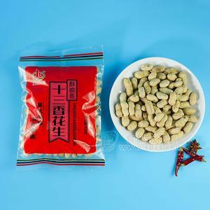 美嘉利十三香花生休闲食品炒货300g