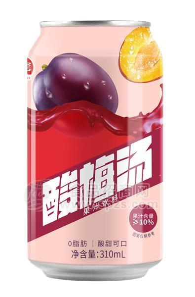 大窑酸梅汤果汁饮料310ml