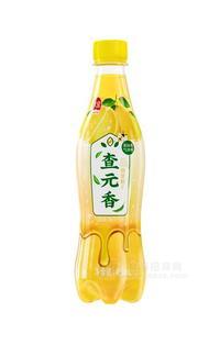 大窑查元香气泡茶450ml大窑气泡茶饮料蜂蜜柚子