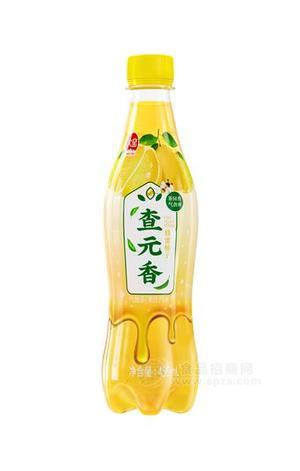 大窯查元香氣泡茶450ml大窯氣泡茶飲料蜂蜜柚子