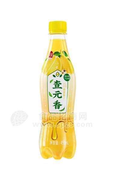 大窯查元香氣泡茶450ml大窯氣泡茶飲料蜂蜜柚子