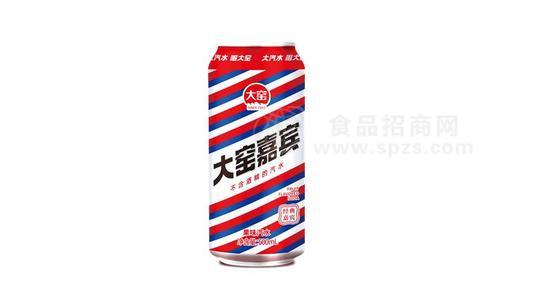 大窯嘉賓易拉罐裝果味汽水500ml經(jīng)典嘉賓