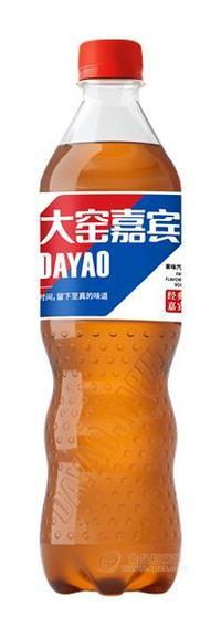 大窑嘉宾果汁汽水520mlPET瓶装