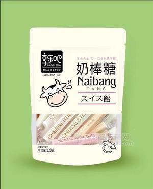 享乐吧奶棒糖120g