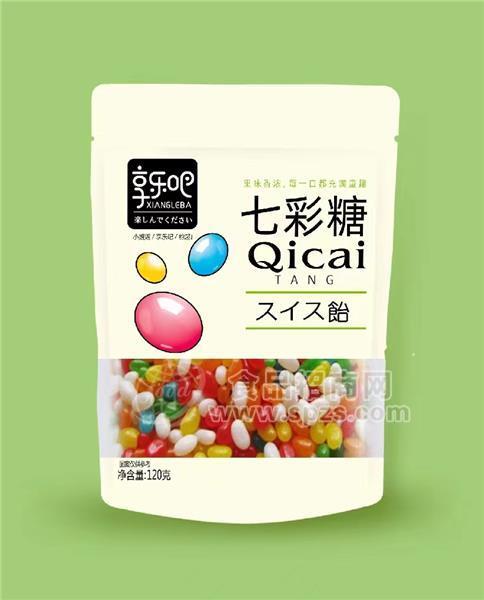 享乐吧七彩糖