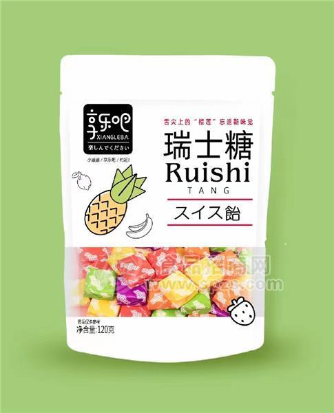 享乐吧瑞士糖糖果