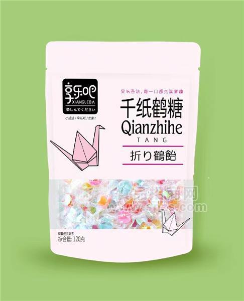 享乐吧千纸鹤糖糖果