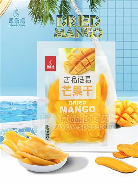 享乐吧芒果干干果休闲食品