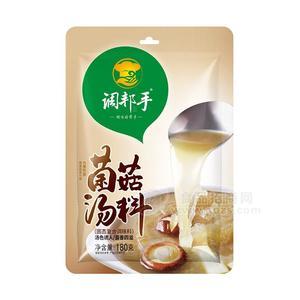调邦手菌菇汤料固态复合调料调味品180g