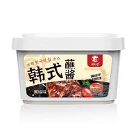 調(diào)邦手韓式蘸醬黑椒味蘸料調(diào)料750gx3包2.25公斤