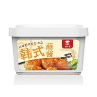 調邦手韓式蘸醬孜然味蘸料調味品750gx3包2.25公斤