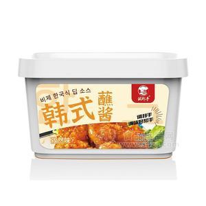 調(diào)邦手韓式蘸醬孜然味蘸料調(diào)味品750gx3包2.25公斤