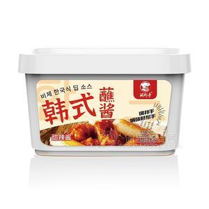 調(diào)邦手韓式蘸醬甜辣醬調(diào)味品750gx3包2.25公斤