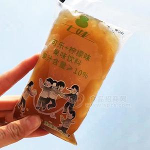 七娃可樂(lè)+檸檬味果味飲料180ml