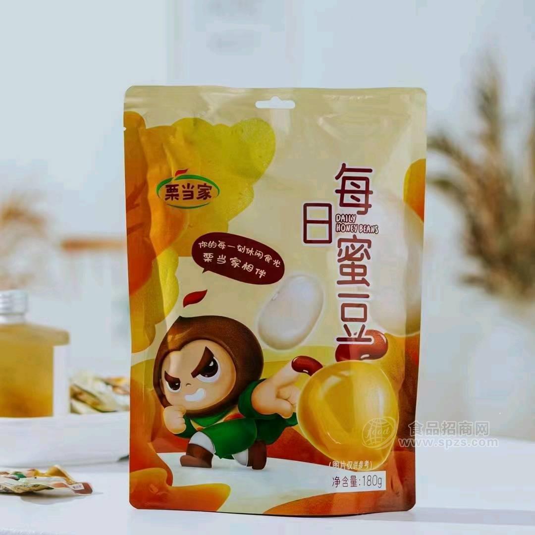 栗当家系列小零食每日蜜豆180克