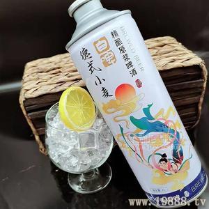 德式小麥白啤精釀原漿啤酒招商1L