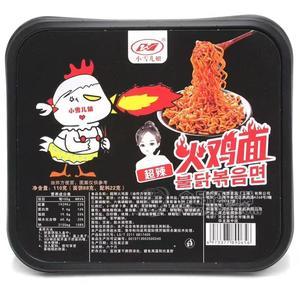 小雪兒姐超辣火雞面方便食品招商110g