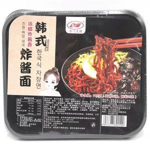 小雪兒姐韓式炸醬面方便食品招商108g