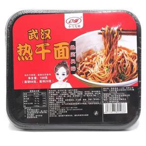 小雪兒姐武漢熱干面方便食品招商108g