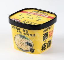 喵星人新款面疙瘩方便面食品全國招商