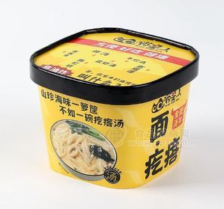 喵星人新款面疙瘩方便面食品全國招商