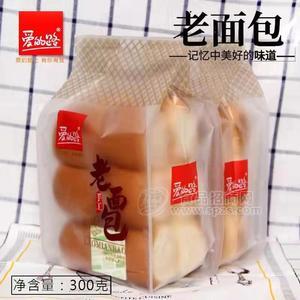 愛的路老面包烘焙食品糕點300g