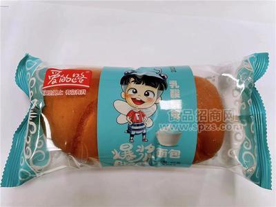 愛的路乳酸菌味爆漿面包烘焙食品糕點(diǎn)