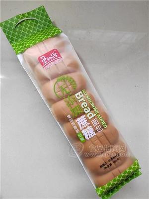 愛的路低脂無添加蔗糖面包烘焙食品糕點480g